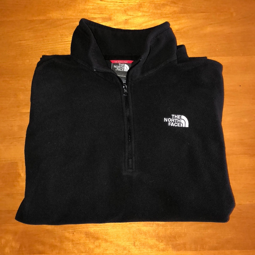 NorthFace Fleece 1/4-Zip Pullover